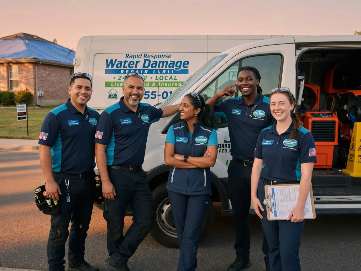 Water Damage Restoration company in Edna, KS